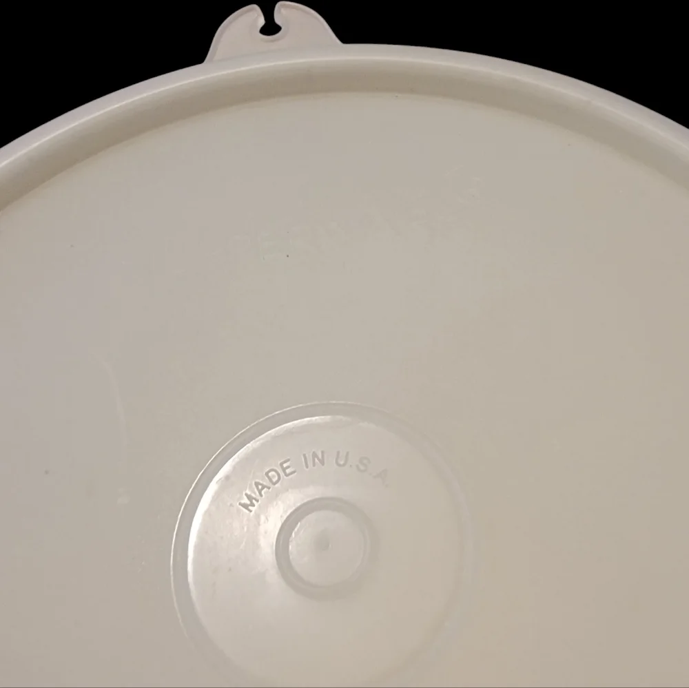 Vintage Tupperware Chip‎ N Dip Veggie N Dip Serve Platter